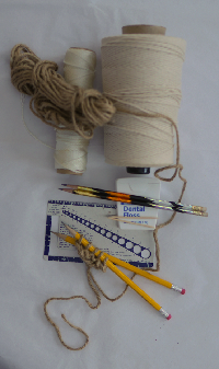 alternative knitting supplies