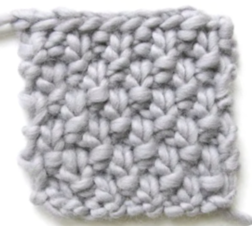 moss stitch